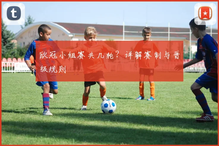 欧冠小组赛共几轮？详解赛制与晋级规则