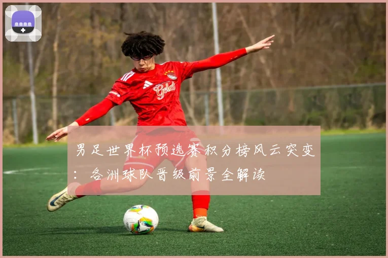 男足世界杯预选赛积分榜风云突变：各洲球队晋级前景全解读